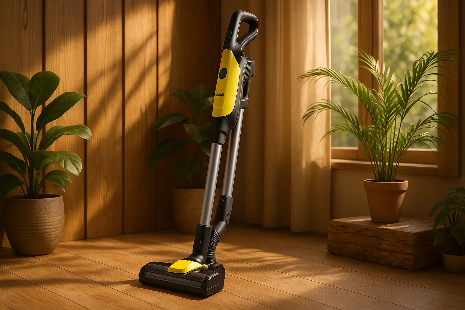 Karcher Aspirador Vertical VCL 3 sem Fio 2 em 1