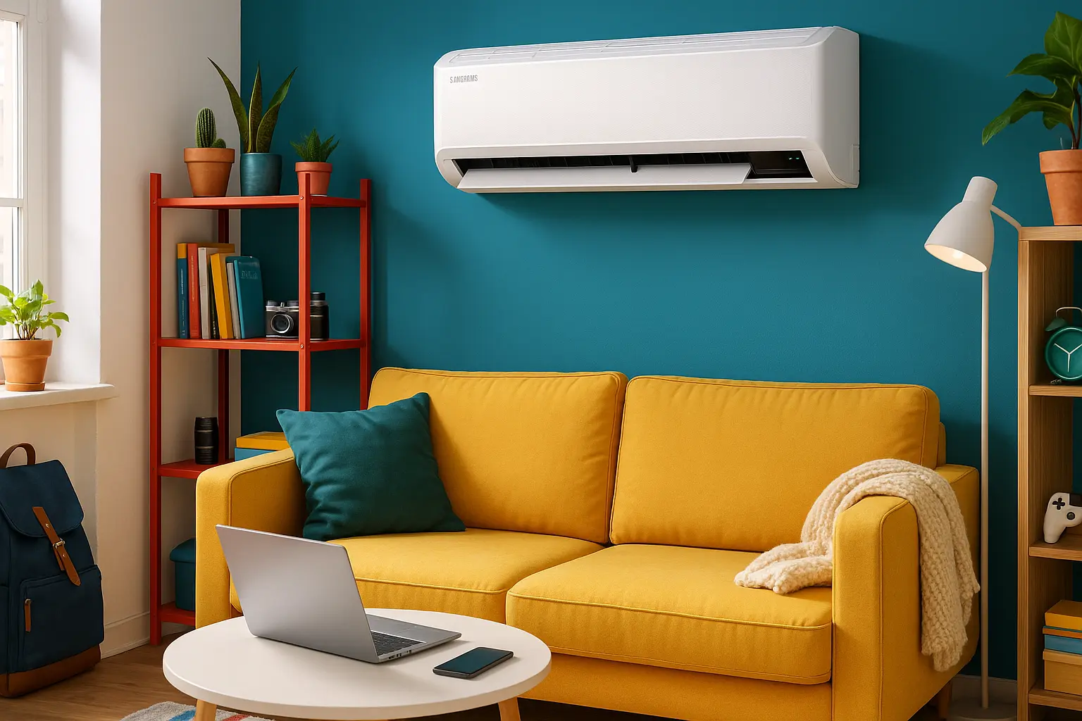 Samsung WindFree Connect 12.000 BTUs: conforto sem vento