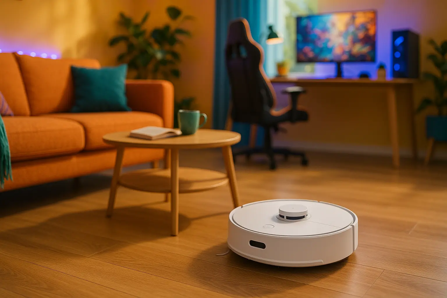 Xiaomi Robot Vacuum S10: Potência e Precisão Inteligente