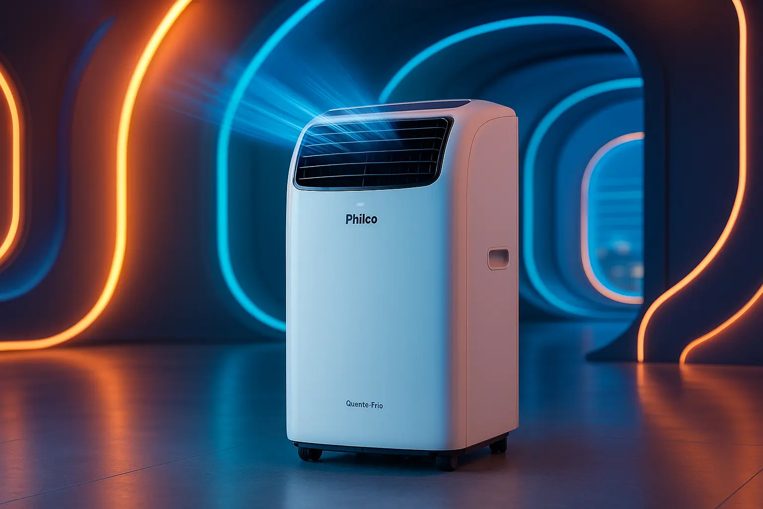 Ar-Condicionado Portátil Philco PAC12000QF5 Quente/Frio