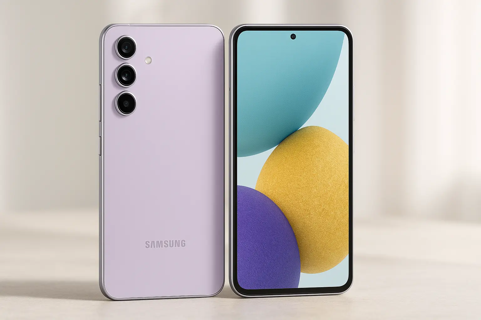Samsung Galaxy A55 5G com Câmera de 50MP e Tela AMOLED 120Hz