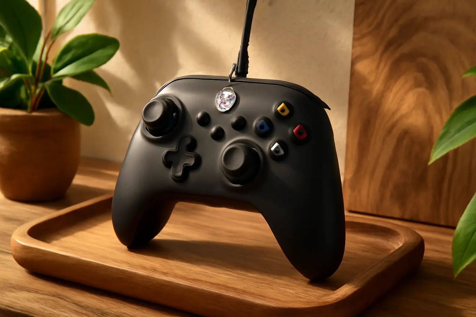 Controle com Fio Power A para Xbox Série X | S: Ergonomia e Desempenho