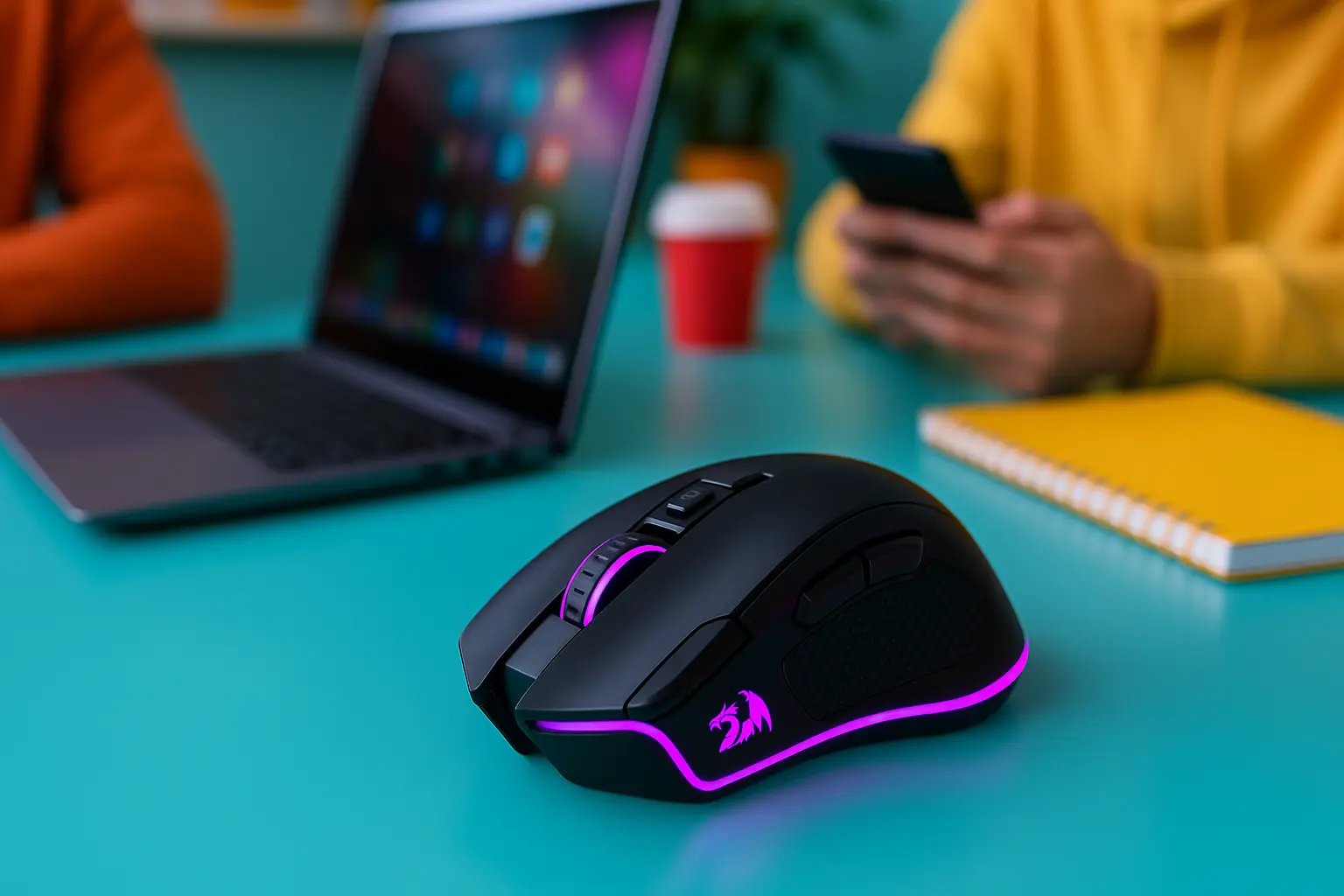 Redragon M686: Precisão, Conforto e Performance Gamer