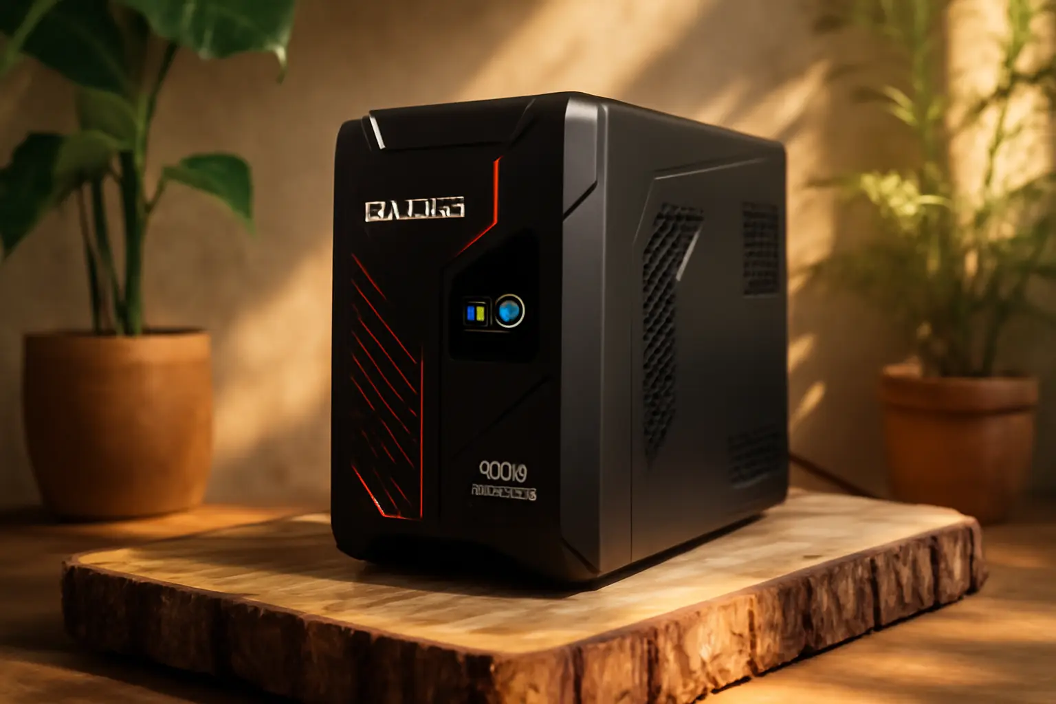 RAGTECH – Nobreak GAMER One Up Nitro 2000: Desempenho e Proteção para PCs Gamer