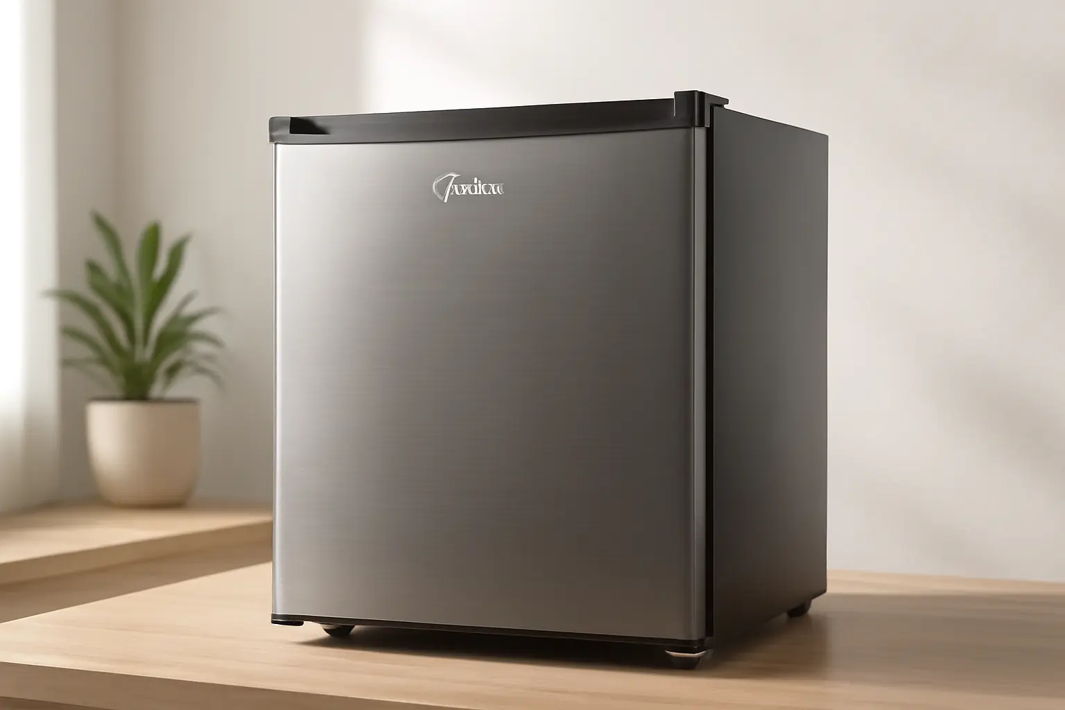 Frigobar 45L INOX Midea: Compacto e Eficiente