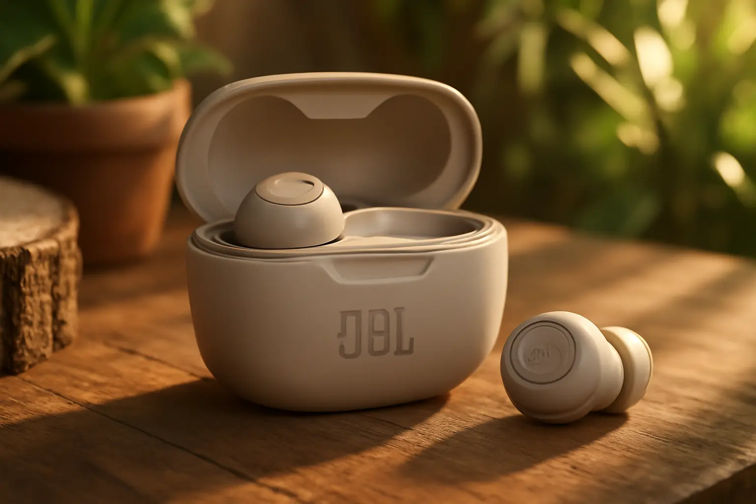 JBL Wave Buds TWS: Fones de Ouvido Sem Fio com Som Profundo e Bateria Duradoura