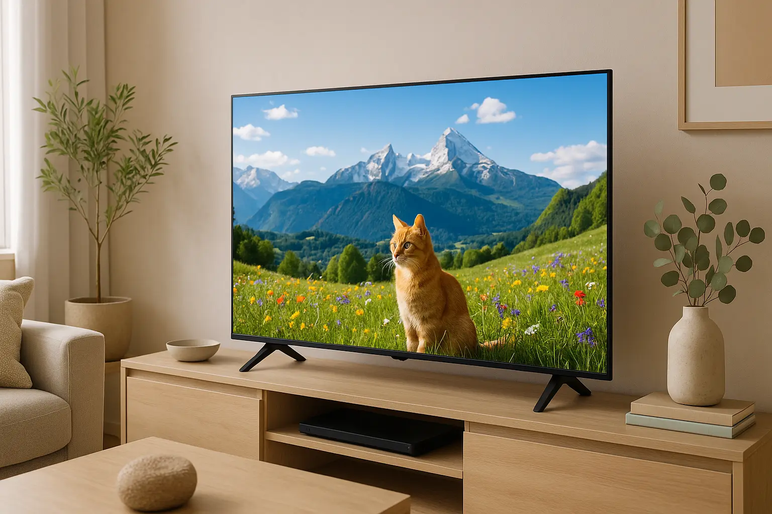 Smart TV LG 43UT8000 com Alexa e Otimizador de Jogos