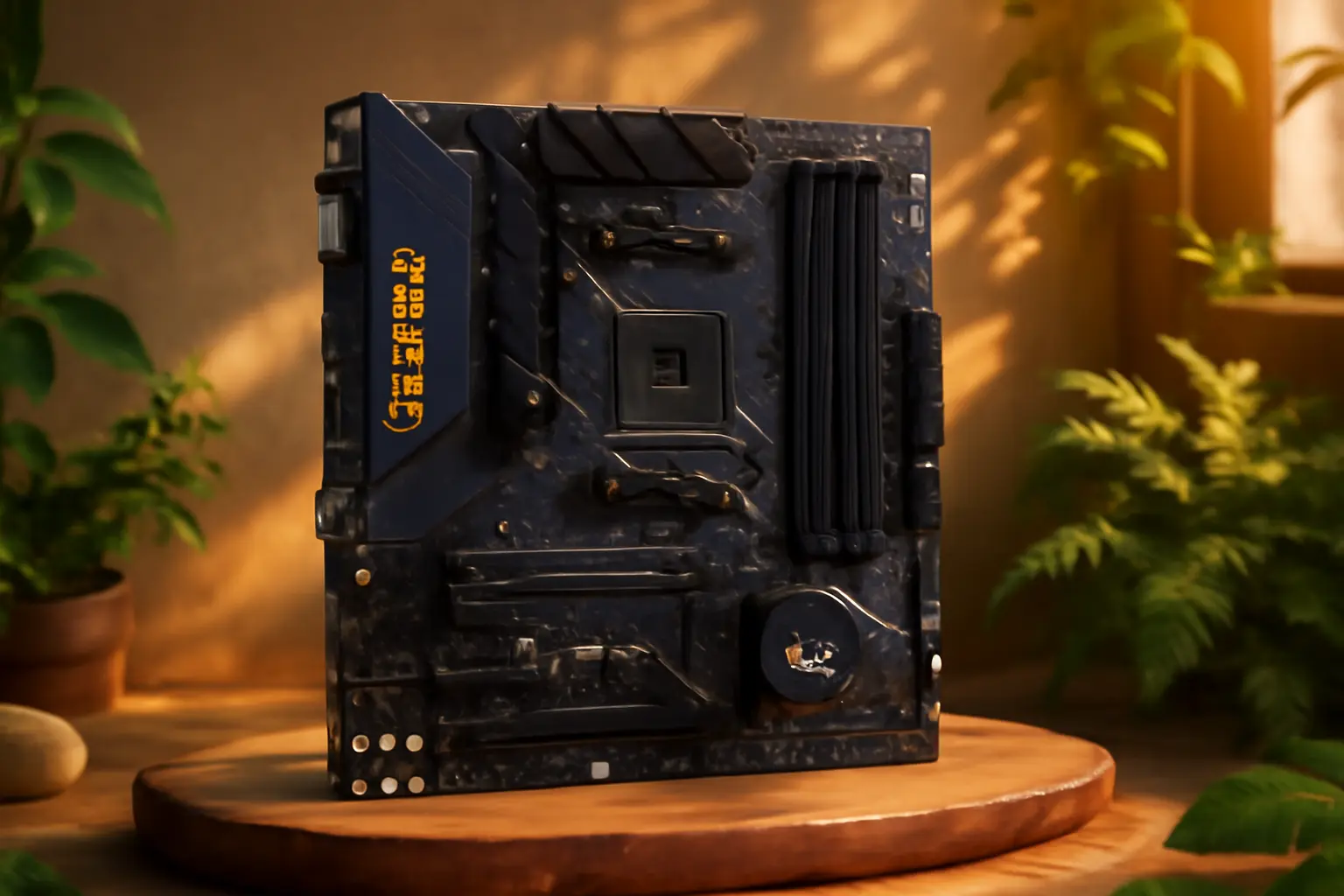 Placa Mãe ASUS B450M-PLUS TUF GAMING II DDR4 AM4: Performance e Confiabilidade para Gamers
