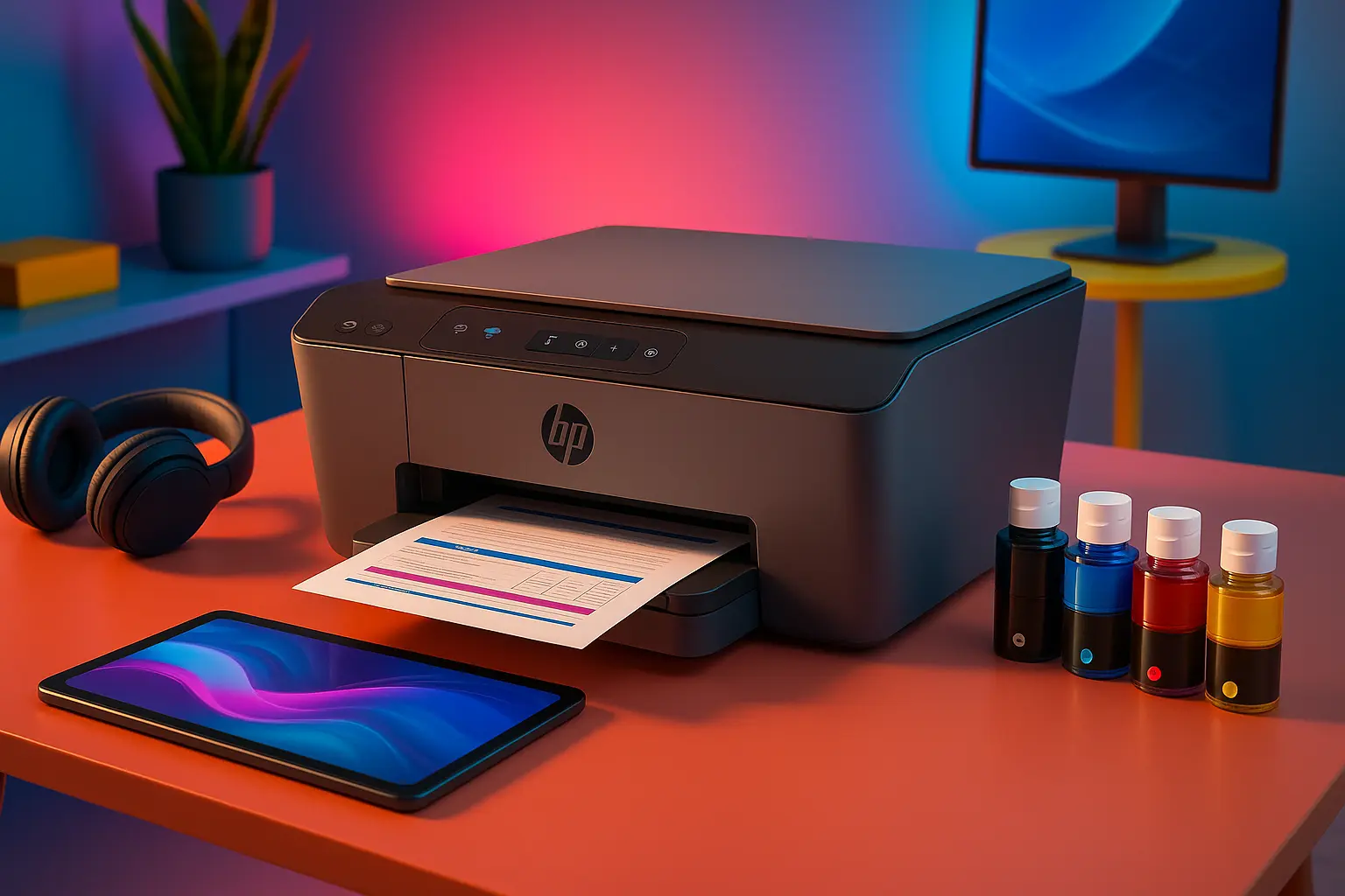 HP Smart Tank 532: Impressão sem complicações com Wi-Fi e tanque de tinta