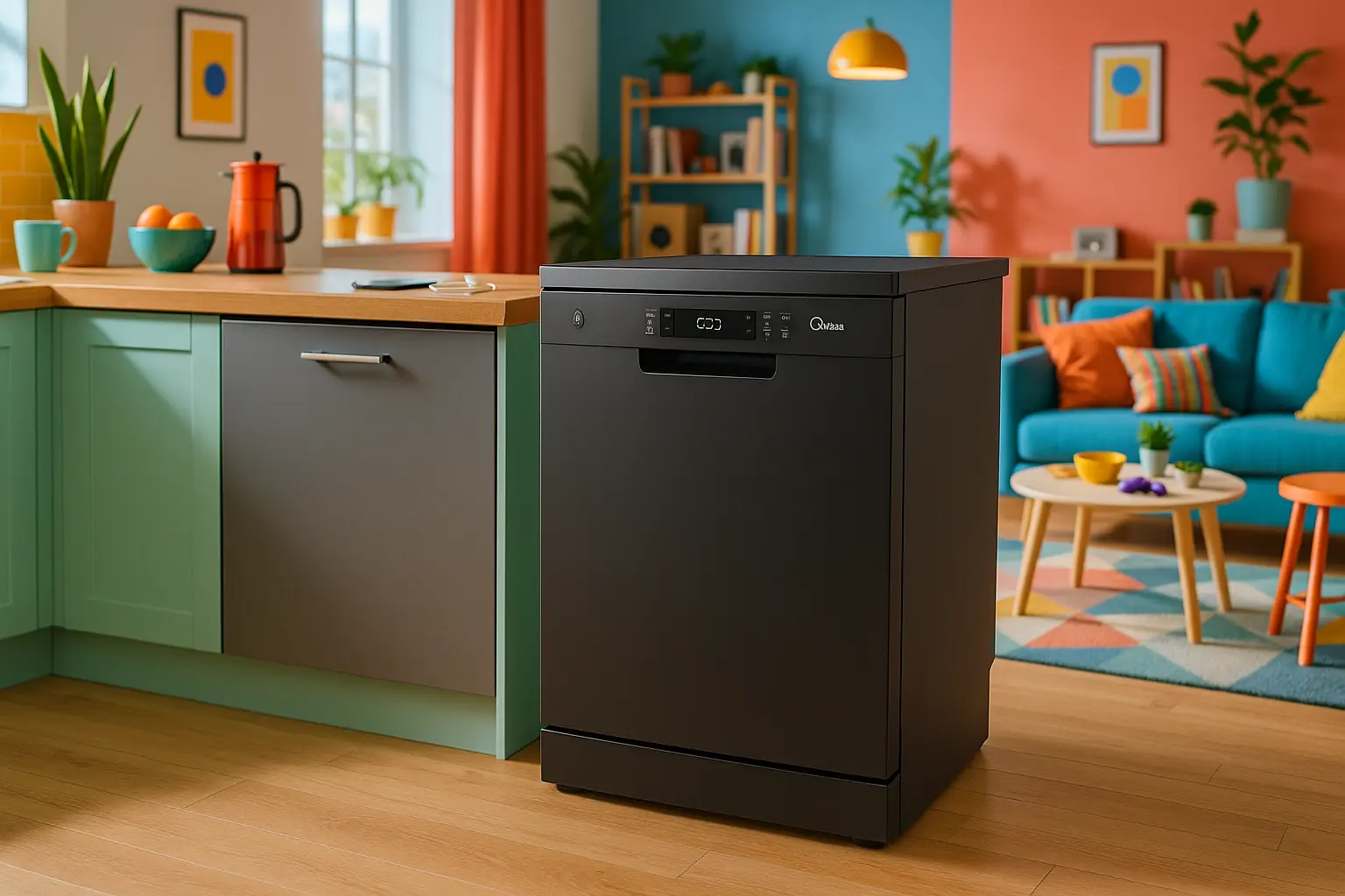 Lava Louças Midea 14 Serviços Preta: Eficiência e Elegância em Cada Ciclo