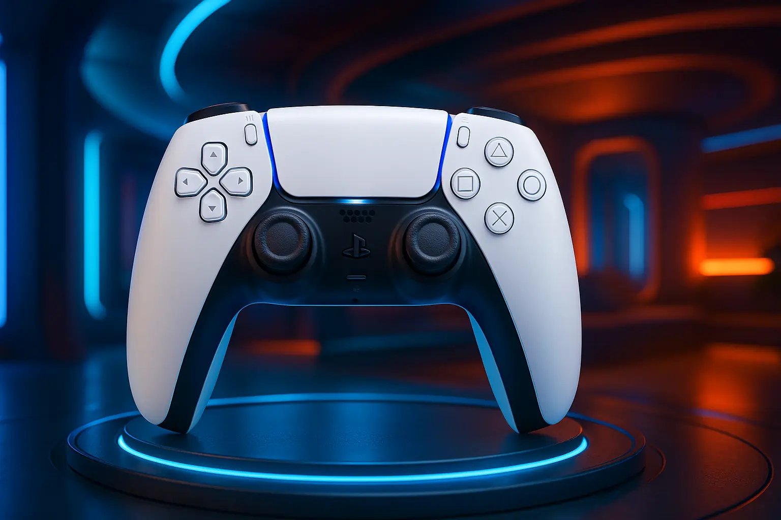Controle sem fio DualSense: Imersão e Precisão nos Jogos
