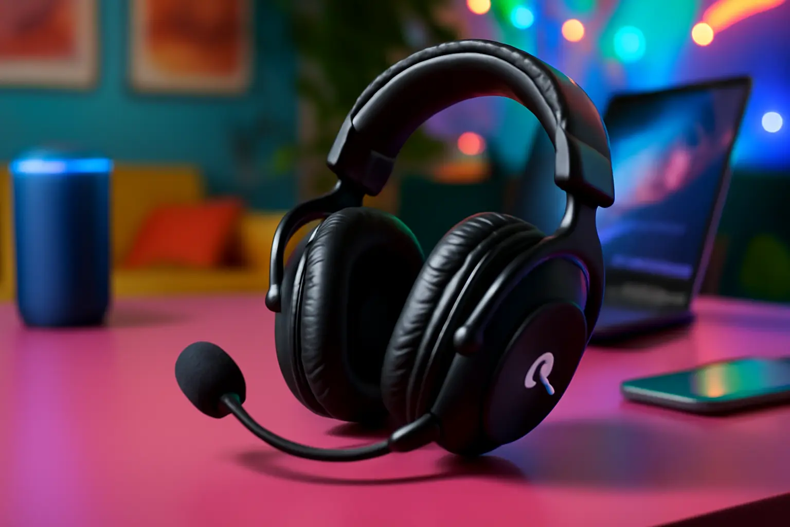Headset Gamer Sem Fio Logitech G PRO X 2 LIGHTSPEED: Áudio Imersivo e Conforto Profissional