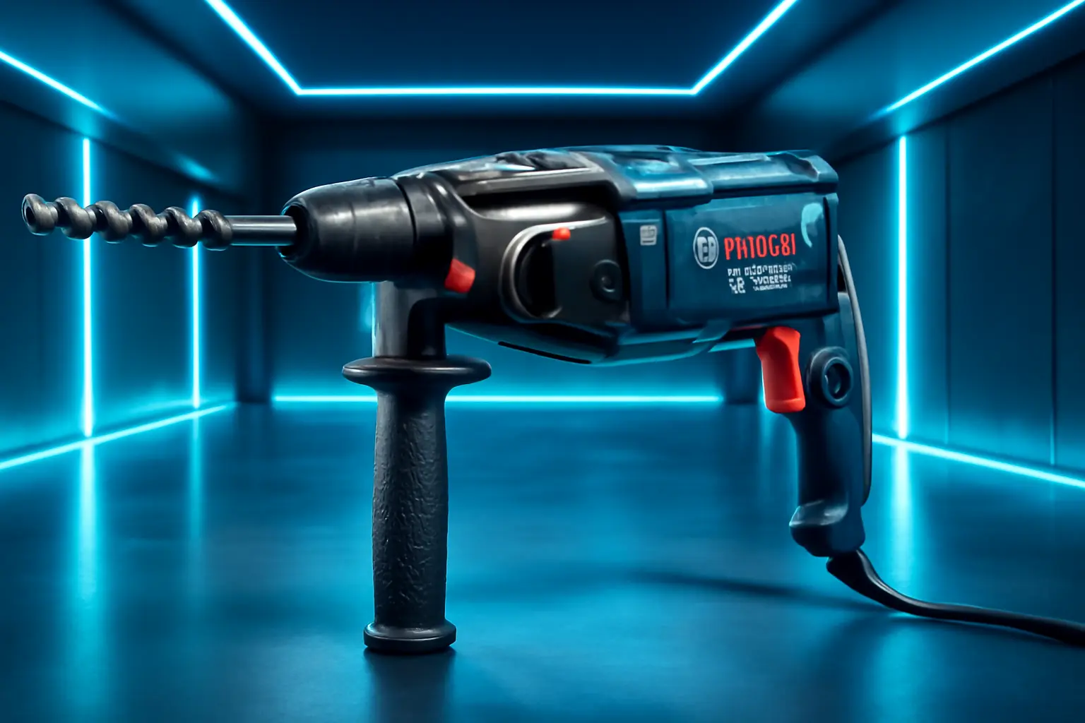 Bosch Martelete Perfurador GBH 2-24 D 820W: Potência e Versatilidade em Perfurações