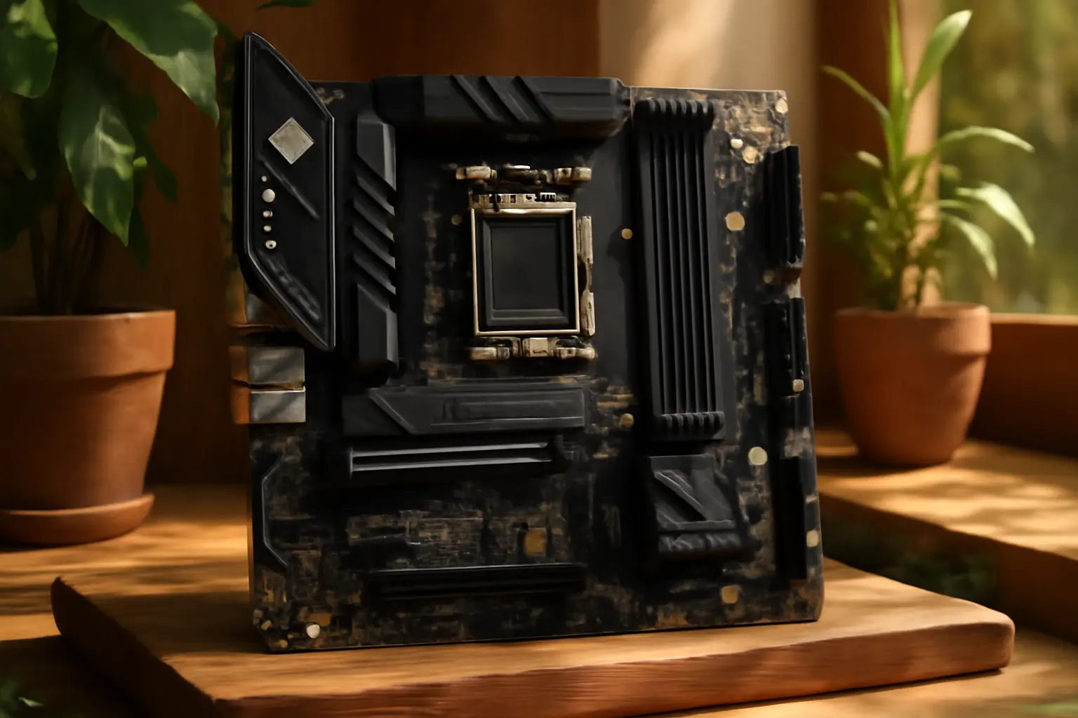 ASUS TUF GAMING B850M-PLUS WIFI Placa-mãe AMD AM5