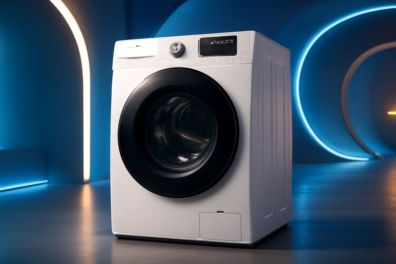 Samsung Lavadora de Roupas Digital Inverter Porta Black WW11T Branca 11kg 220V: Eficiência e Praticidade