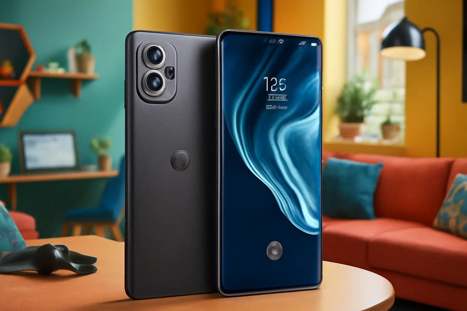 Smartphone Motorola Edge 50 Pro 5G - Desempenho Imbatível e Câmera Inovadora