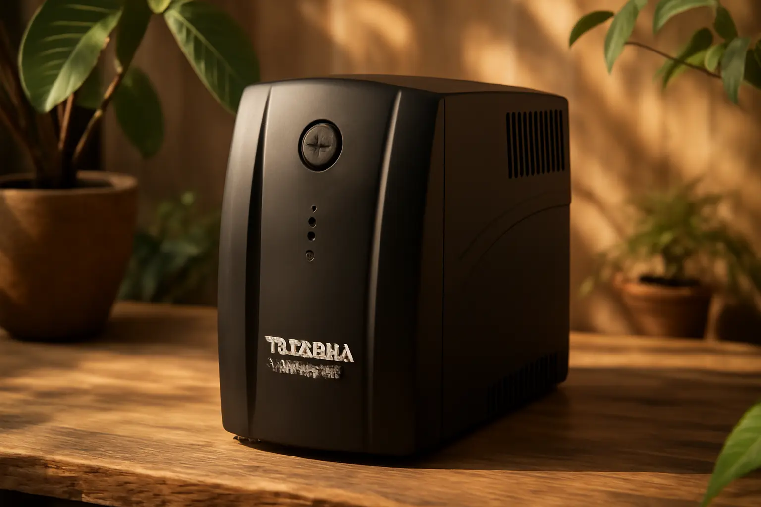 Nobreak TS SHARA UPS Mini 700VA: Potência Compacta e Confiável
