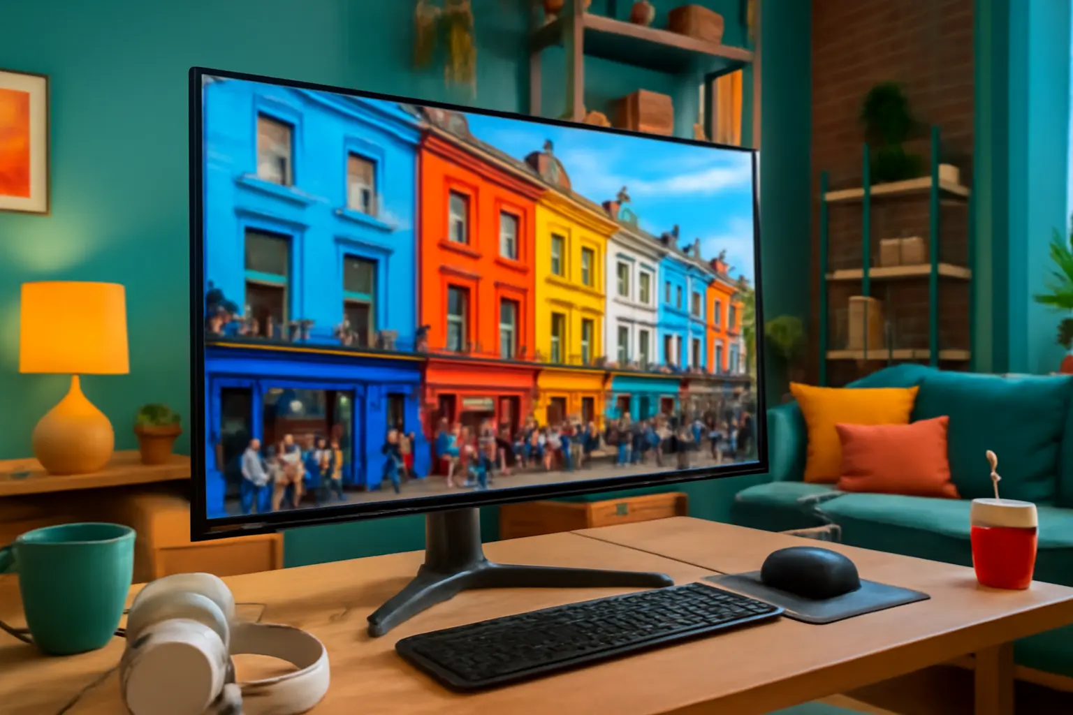 Monitor LG UHD 4K - Tela de 32", 4K, DCI-P3 90%, HDMI, Display Port, HDR10, AMD Free Sync