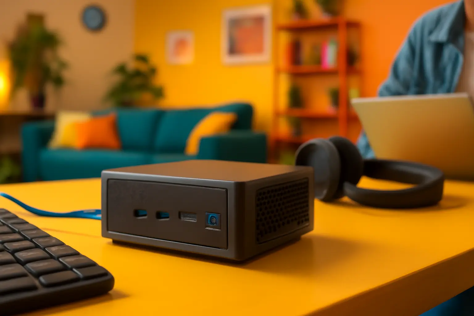 Mini Desktop Intel Core i7: Desempenho, Conectividade e Praticidade