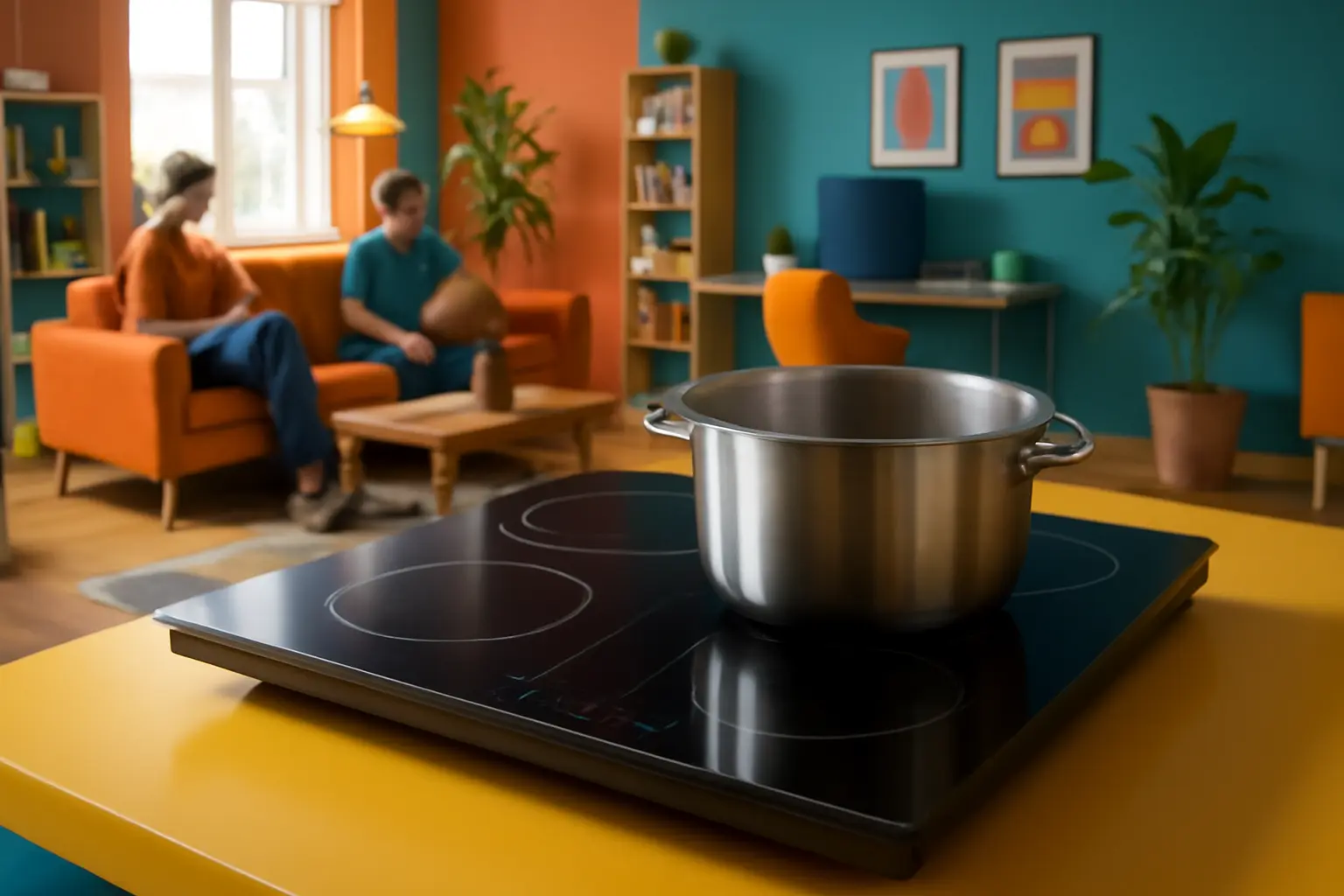 Cooktop de Indução 4 Bocas EOS Freezone 7000W ECI04EPF 220V: Desempenho e Praticidade