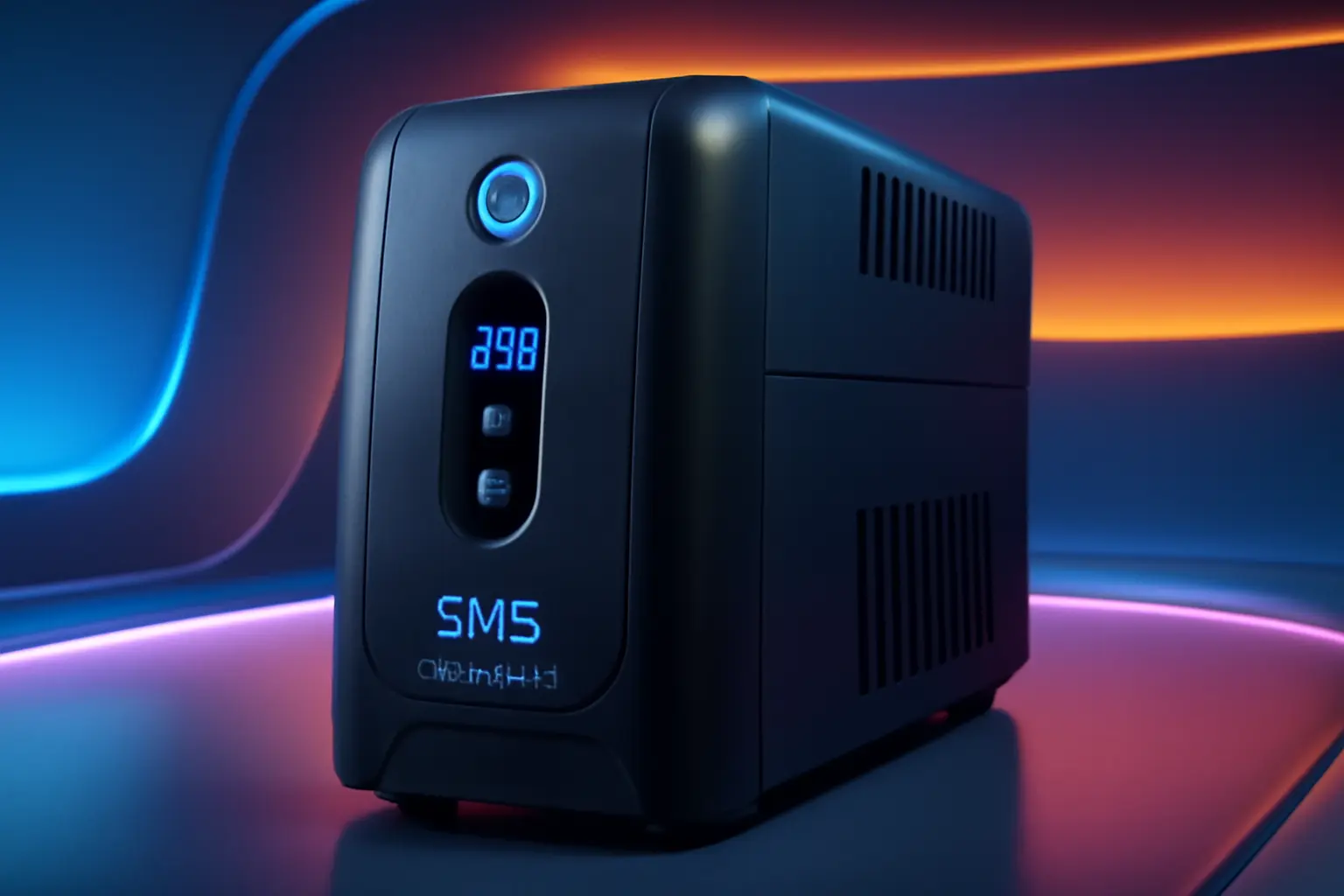 NOBREAK SMS PRO 700 WIFI - Potência 700VA, 6 Tomadas e Senoidal