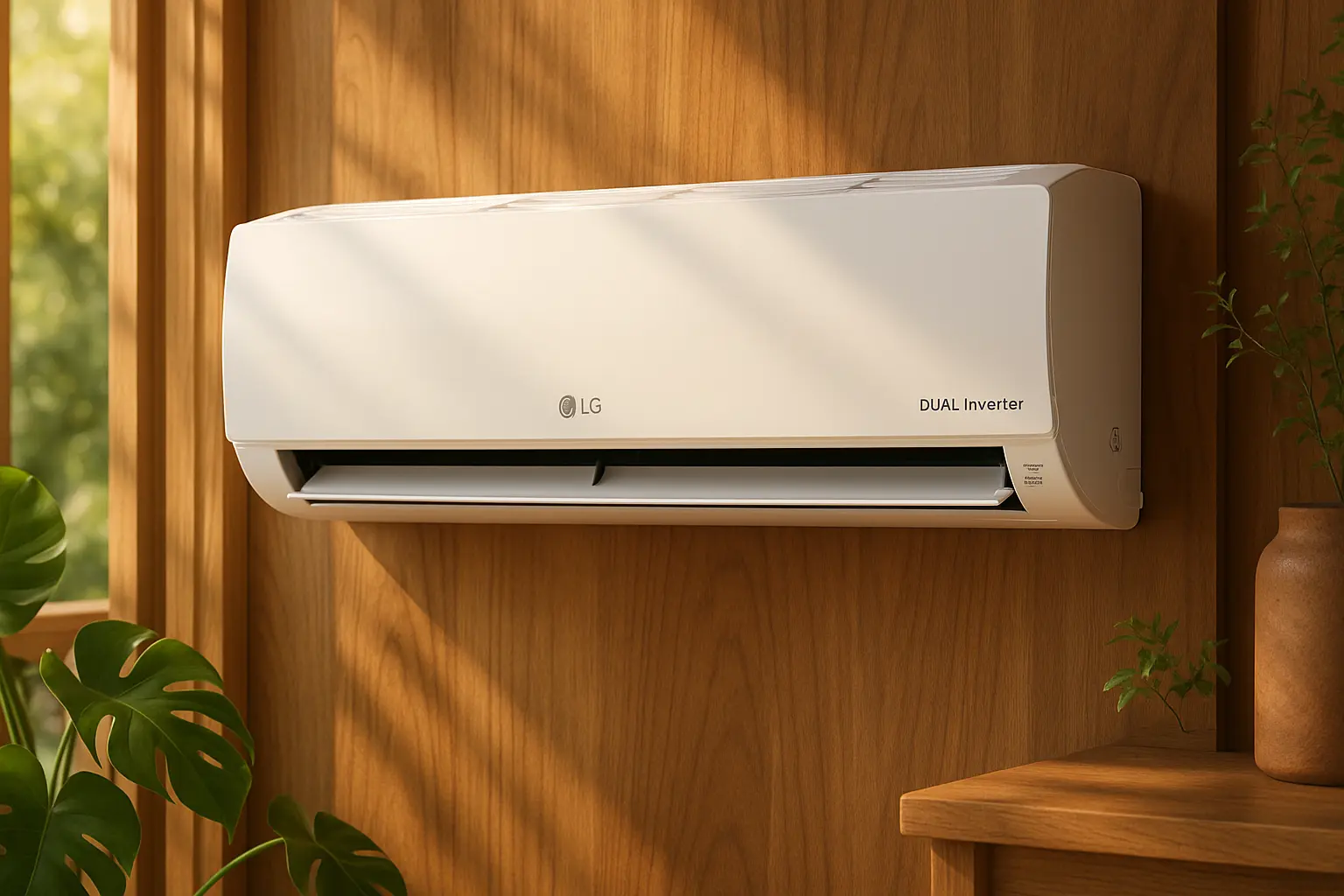 LG Dual Inverter Voice 18000 BTU: Potência e Conectividade