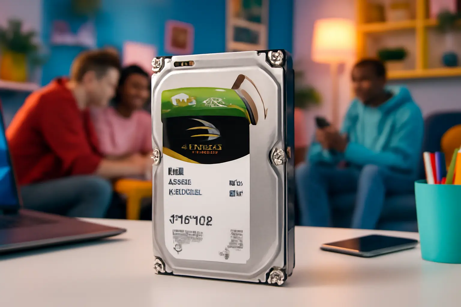 HDD Desktop Seagate Barracuda 2TB: Desempenho e Confiabilidade