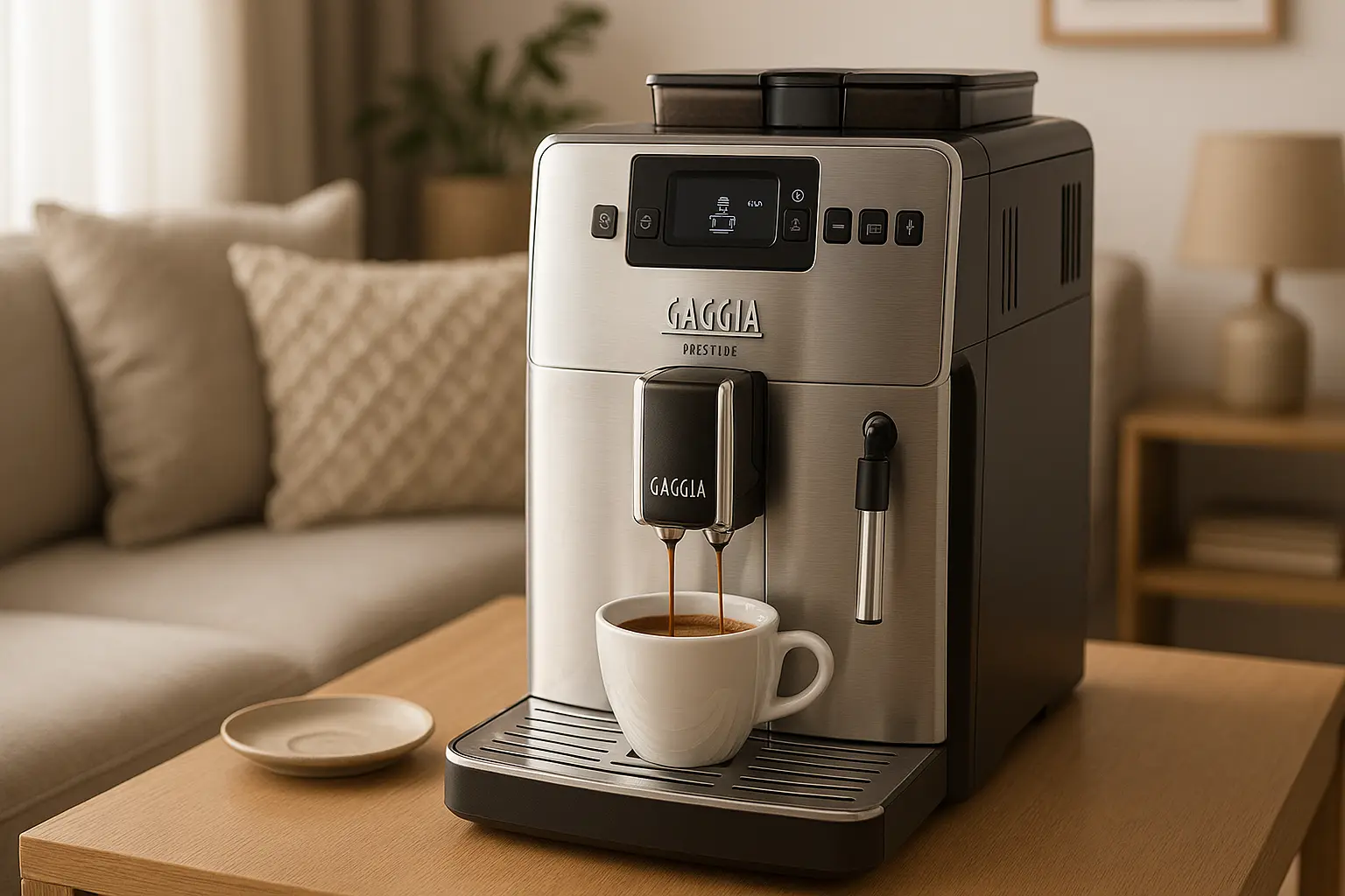 Cafeteira Expresso Automática Prestige Cadorna: Barista em Casa