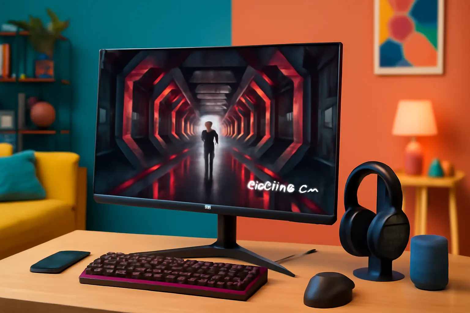 Monitor Gamer Samsung Odyssey G3 27" 180Hz: Alta Performance e Conforto