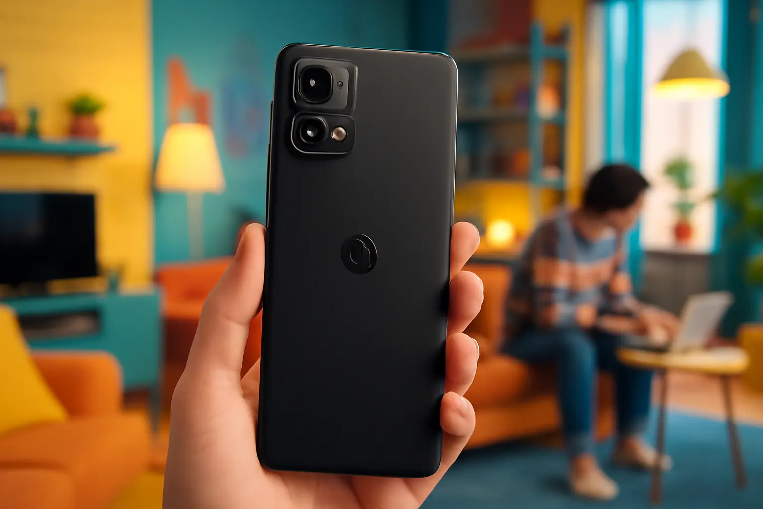 Smartphone Motorola Edge 30 Neo 5G 256GB 8GB RAM Black Onyx: Desempenho e Inovação Compacta