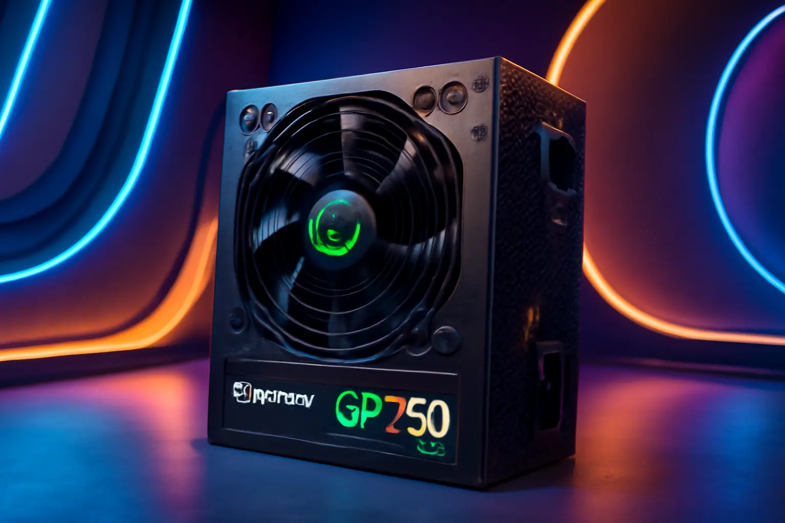 Fonte Gamemax GP750 750W: Potência e Eficiência para Seu PC