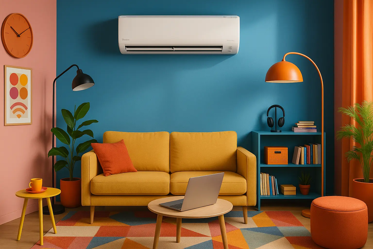 Ar Condicionado Daikin Ecoswing: Silêncio e Eficiência
