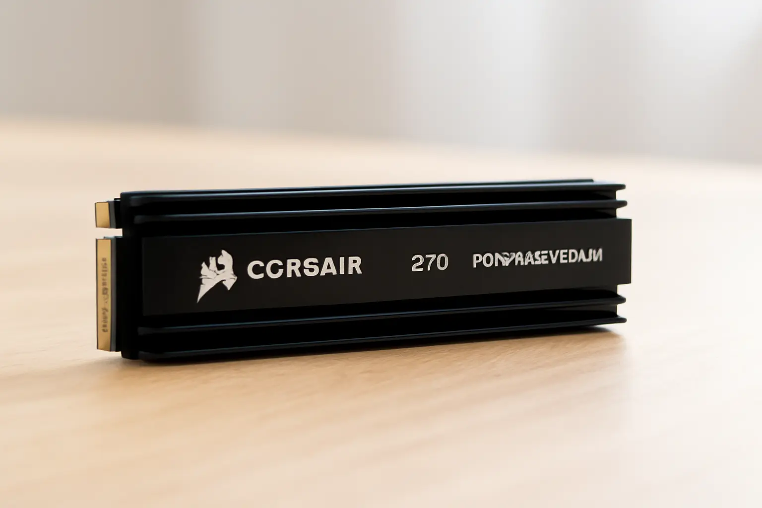 SSD Corsair M.2 NVMe PCIe Gen4 de 2 TB para PS5 - Desempenho Imbatível