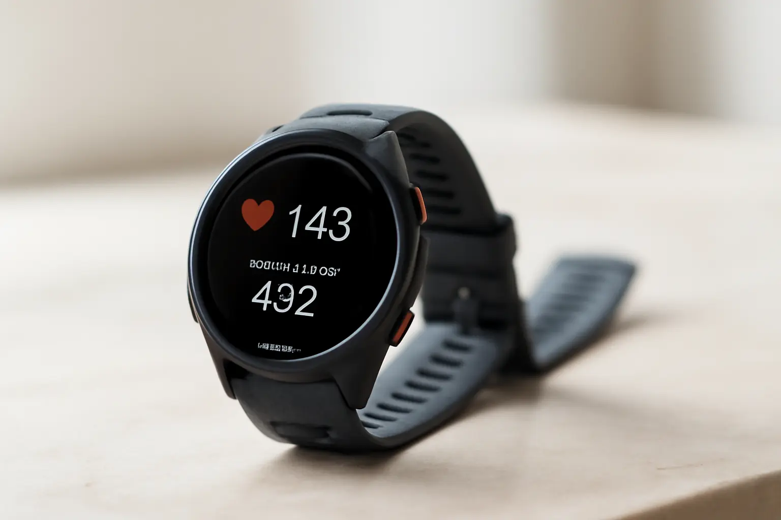 Monitor Cardíaco de Pulso com GPS Garmin Forerunner 255 - Desempenho e Confiabilidade