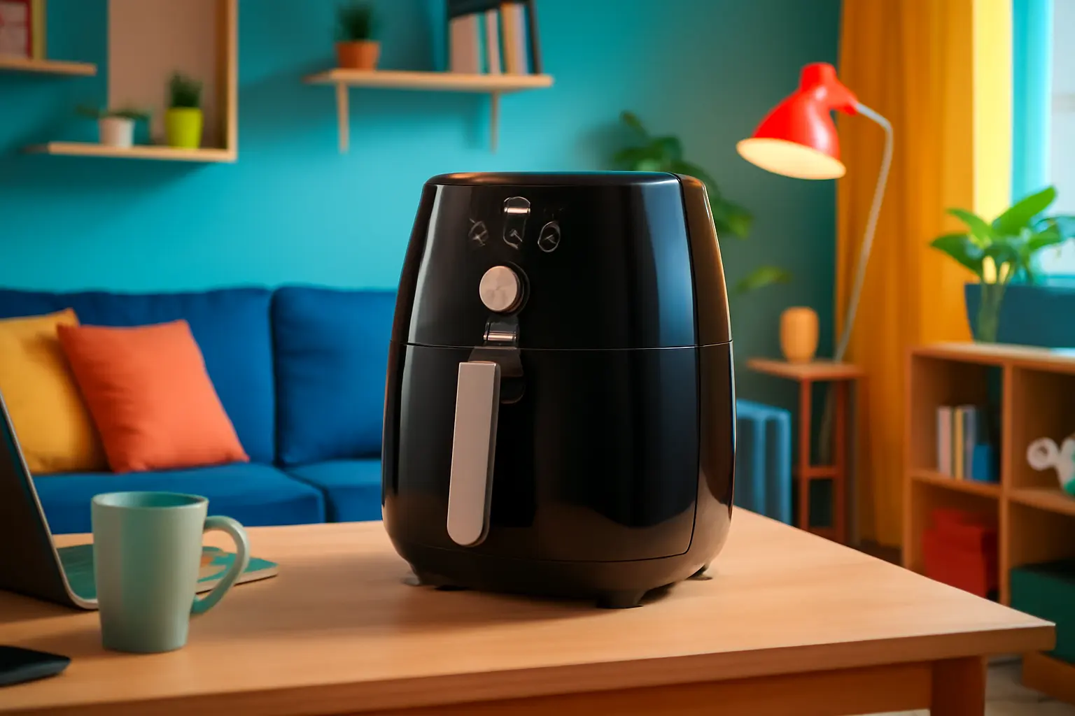 Fritadeira Air Fryer Gourmet Philco 4,4 Litros 1500w - Desempenho e Eficiência na Cozinha