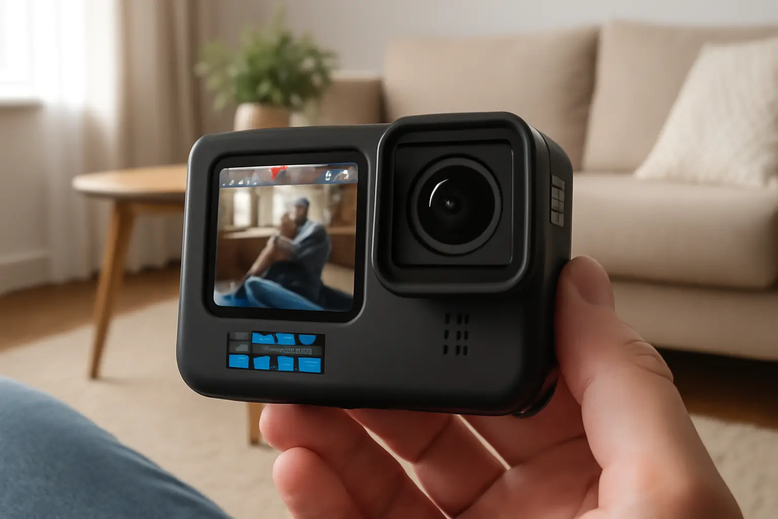 GoPro HERO12 BLACK - Câmera de ação com 5.3K60 e HyperSmooth 6.0