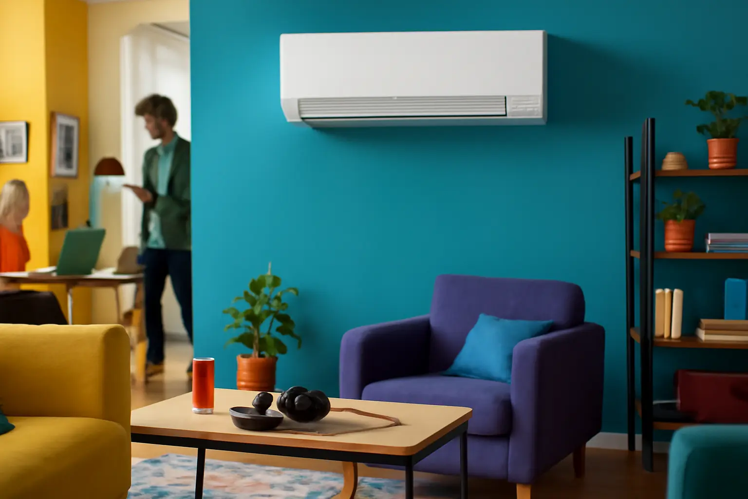 Ar Condicionado Split Hi Wall Fujitsu Inverter Airstage Essencial 12.000 Btus Quente e Frio 220v R-32