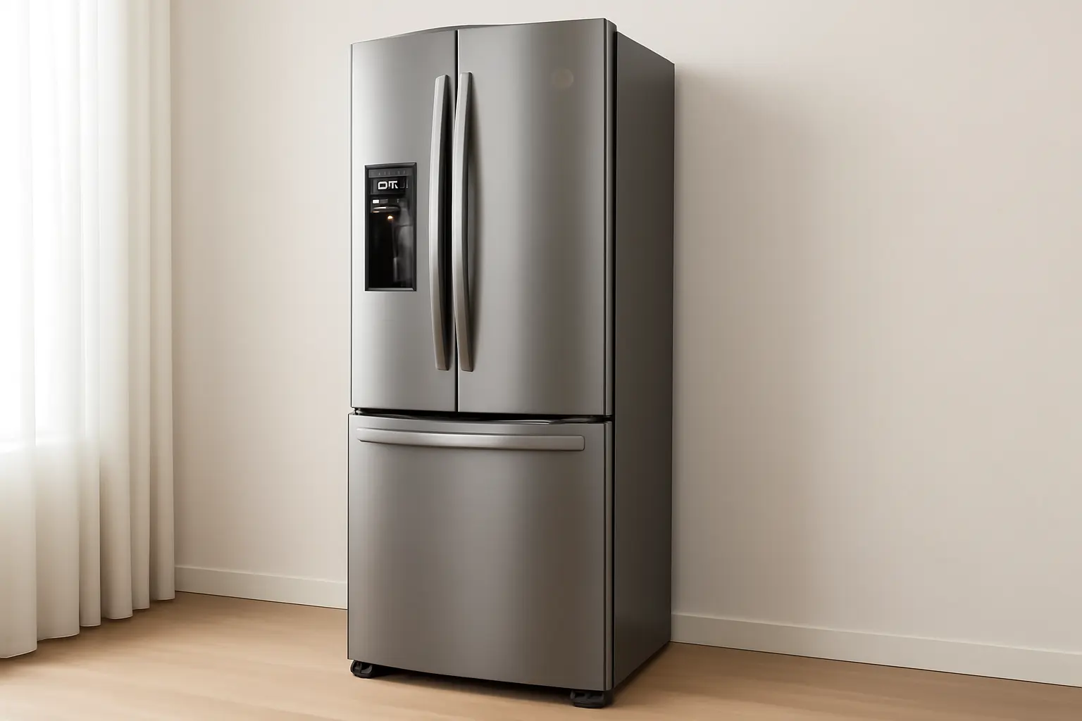 Geladeira Electrolux Frost Free Inverter 590L AutoSense 3 Portas Cor Inox Look (IM8S)