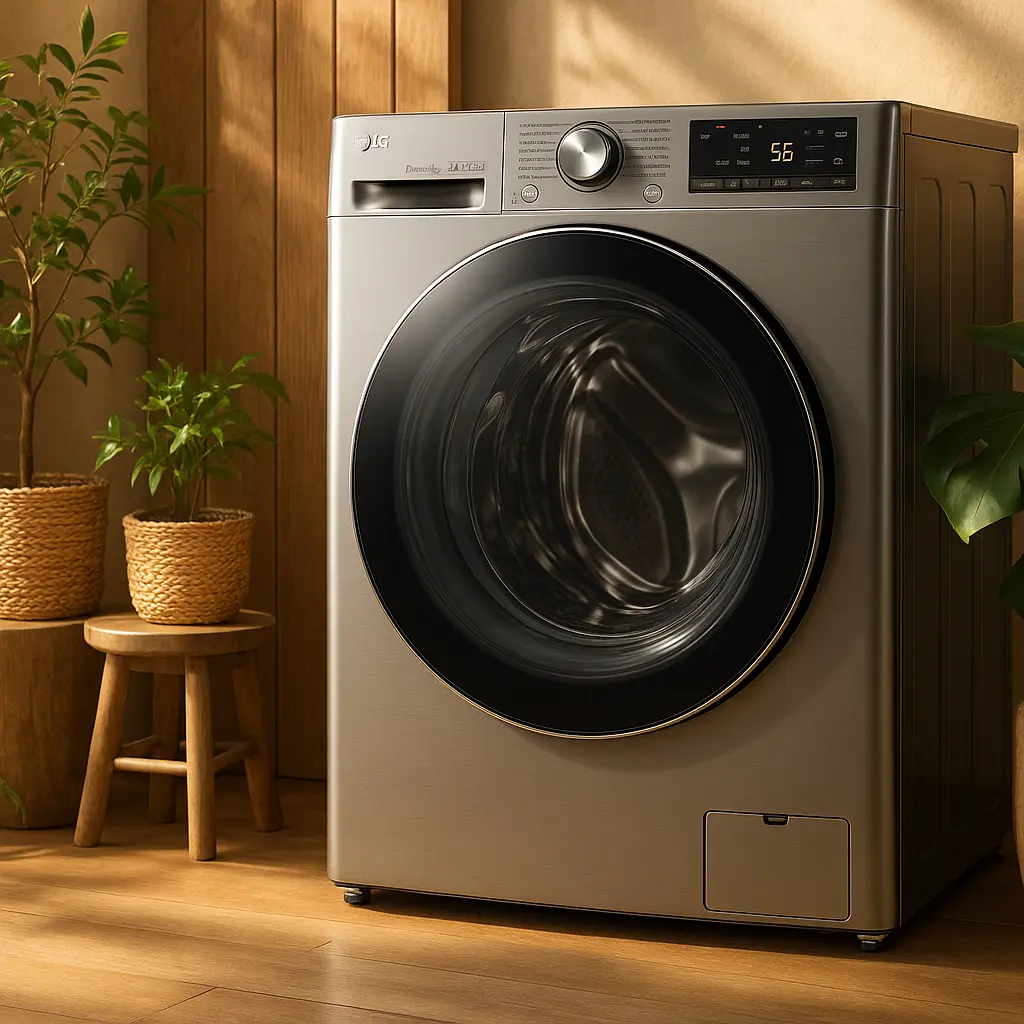 LG Lava e Seca VC4 12kg com Inteligência Artificial