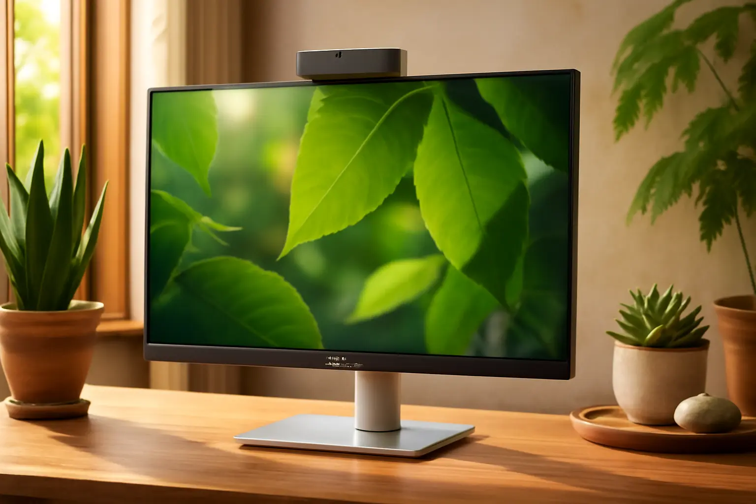 Monitor Dell de 23.8" para Videoconferência - C2423H