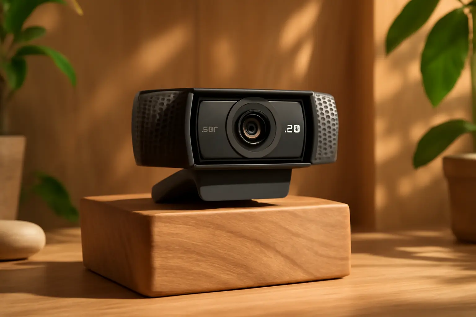 Logitech C920e Webcam HD 1080p: Certificação Zoom e Microfone Integrado