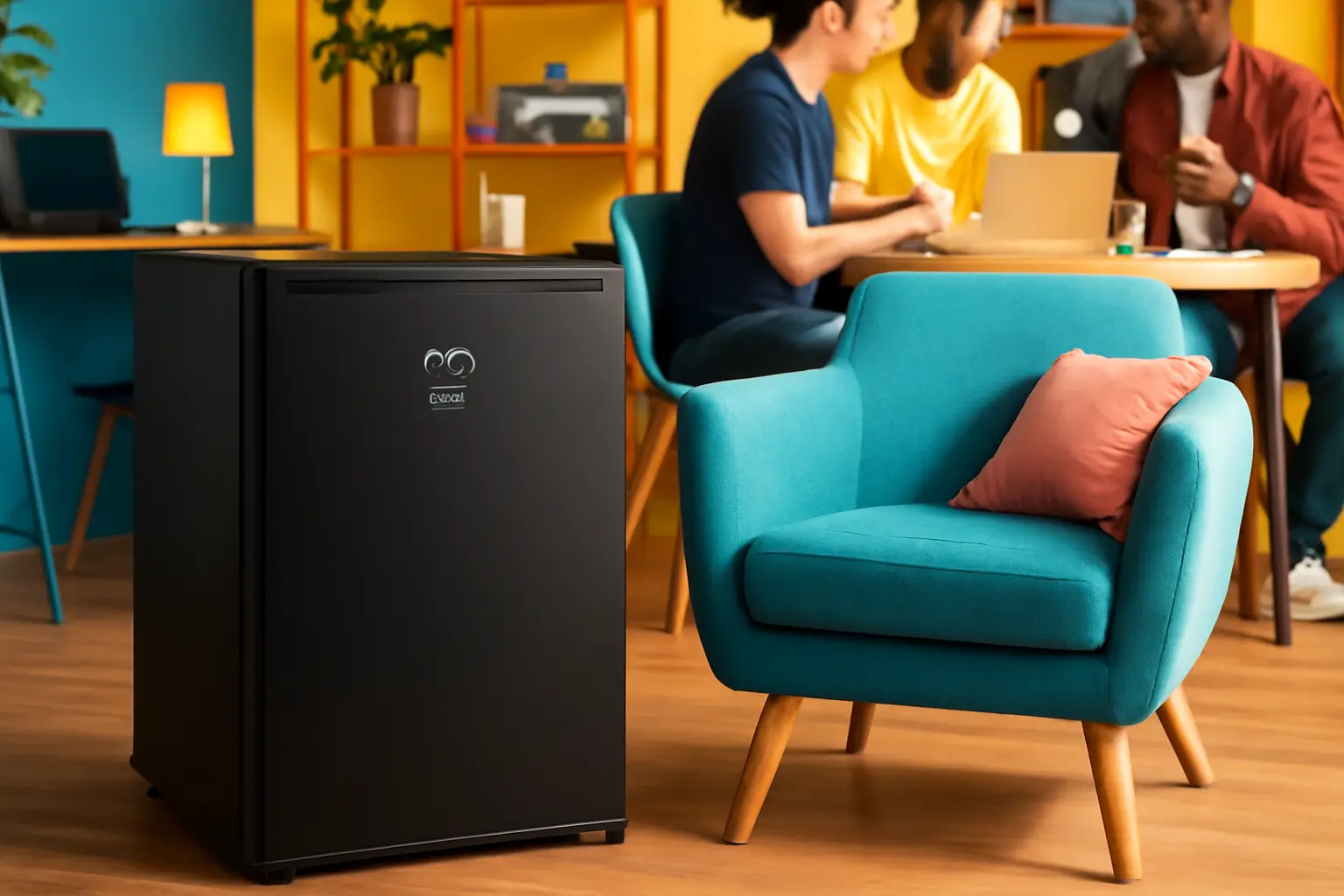 Frigobar EOS Ice Compact 90L Preto EFB100P 110V: Compacto e Ecológico