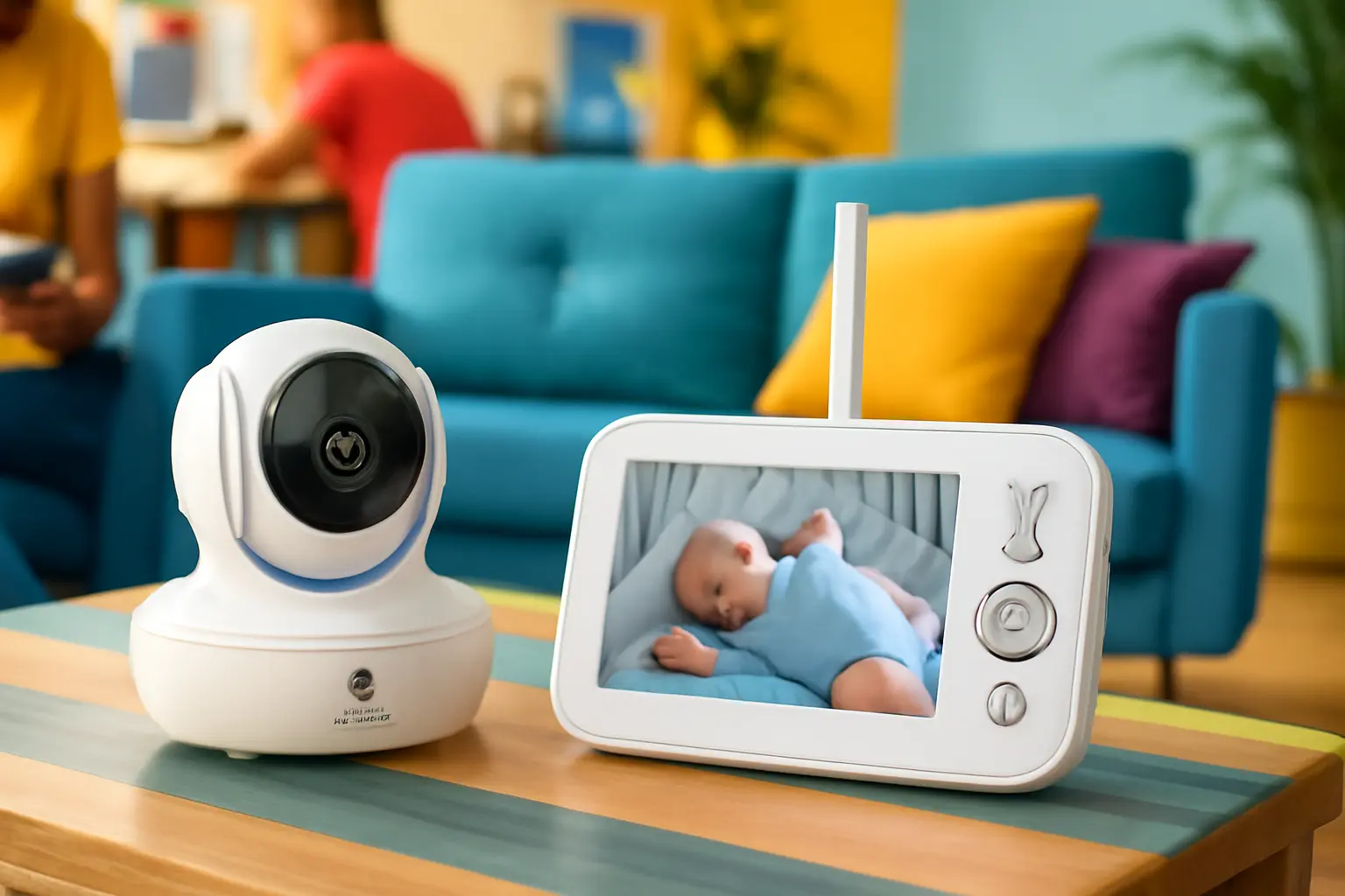 Motorola Babá Eletrônica AM24: Segurança e Conforto para Seu Bebê