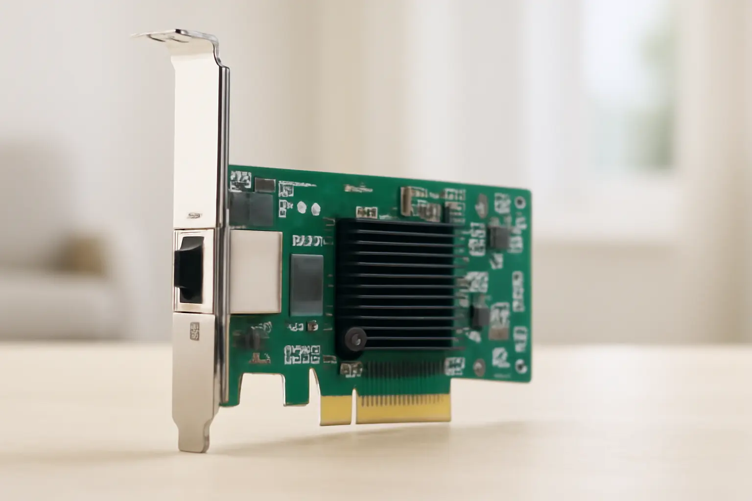 10Gtek NIC Gigabit - Adaptador de Rede Convergente para Servidor Ethernet
