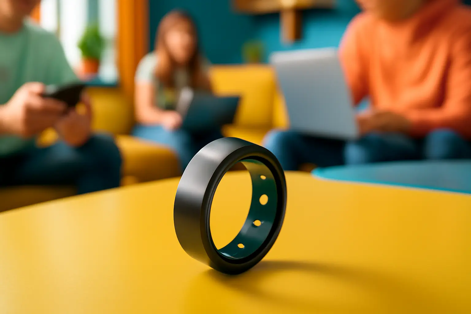 Smart Ring Health Tracker: Anel Inteligente para Monitoramento de Saúde