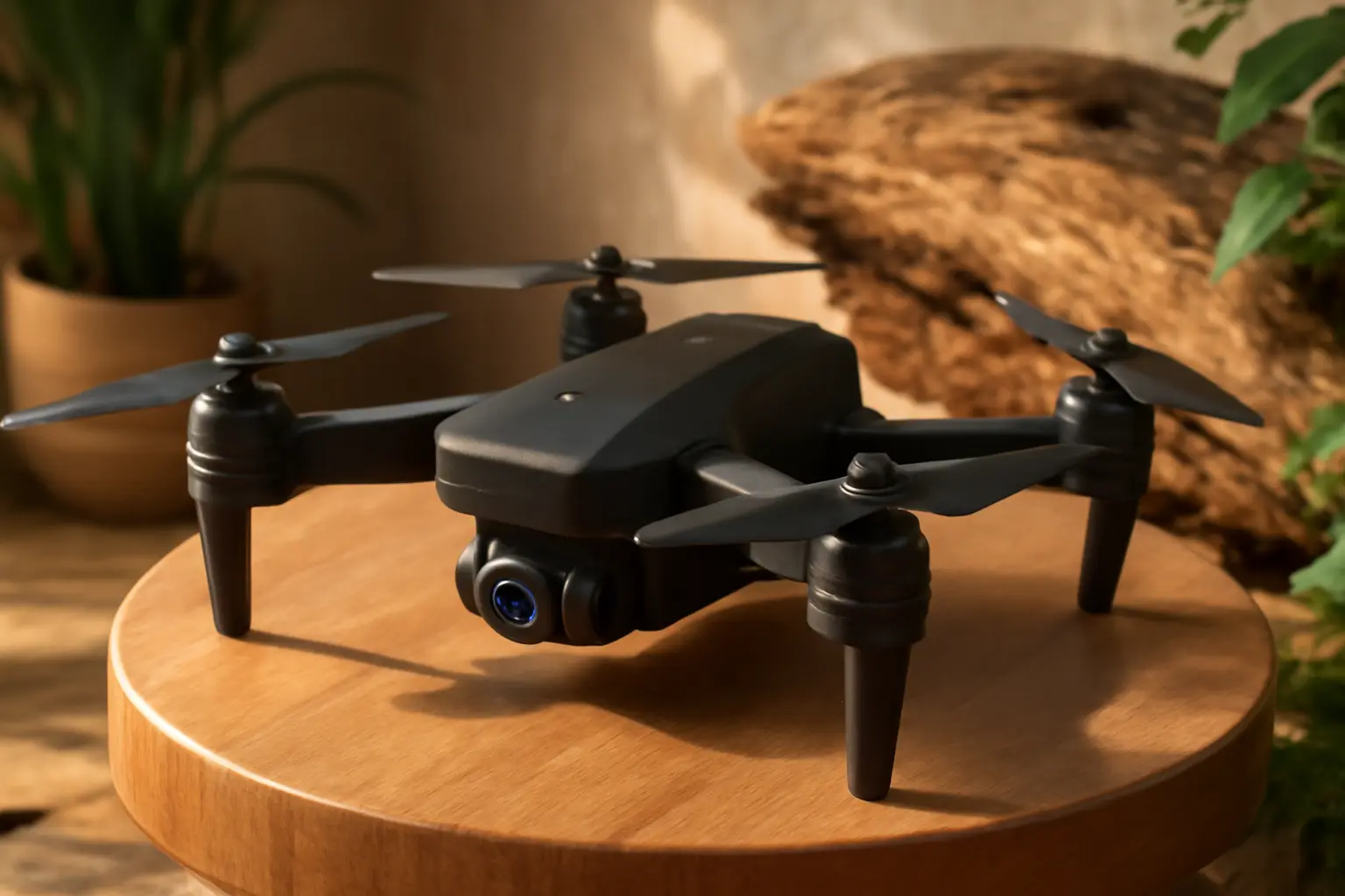 Drone Velcase 1080P HD: Aventura Aérea para Iniciantes e Crianças