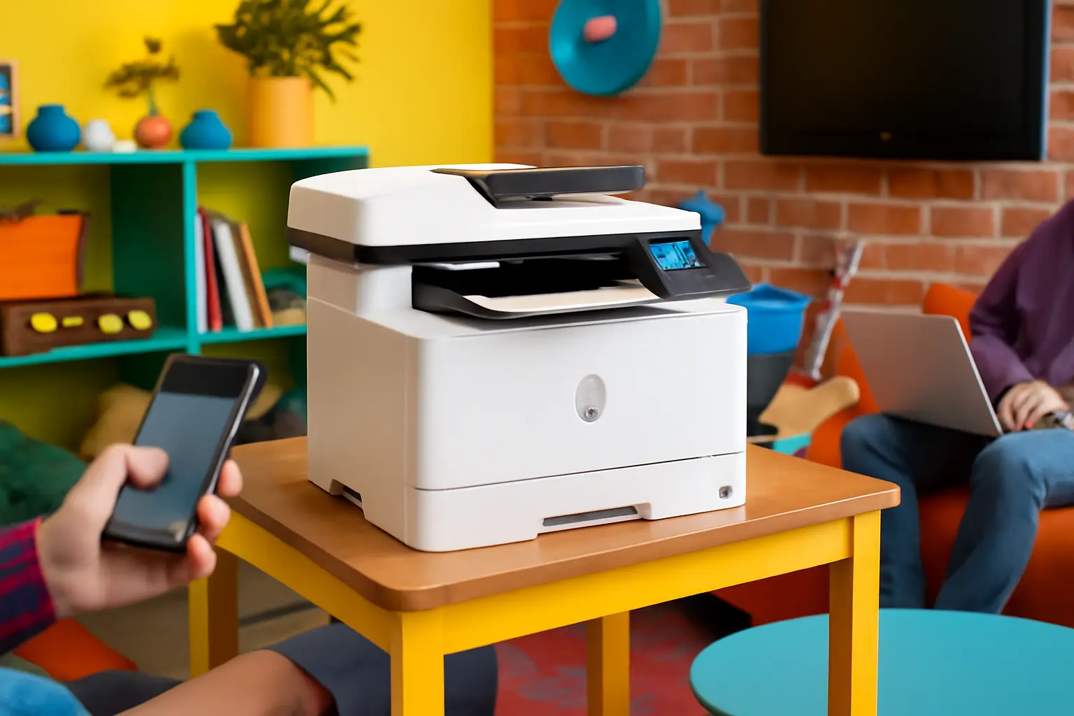 Multifuncional HP LaserJet Pro 4103FDW: Desempenho e Conectividade