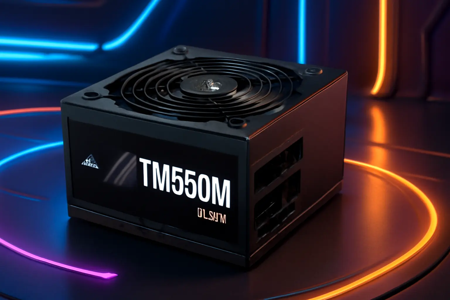 Fonte Corsair TM550M 550W: Eficiente e Confiável para Seu PC
