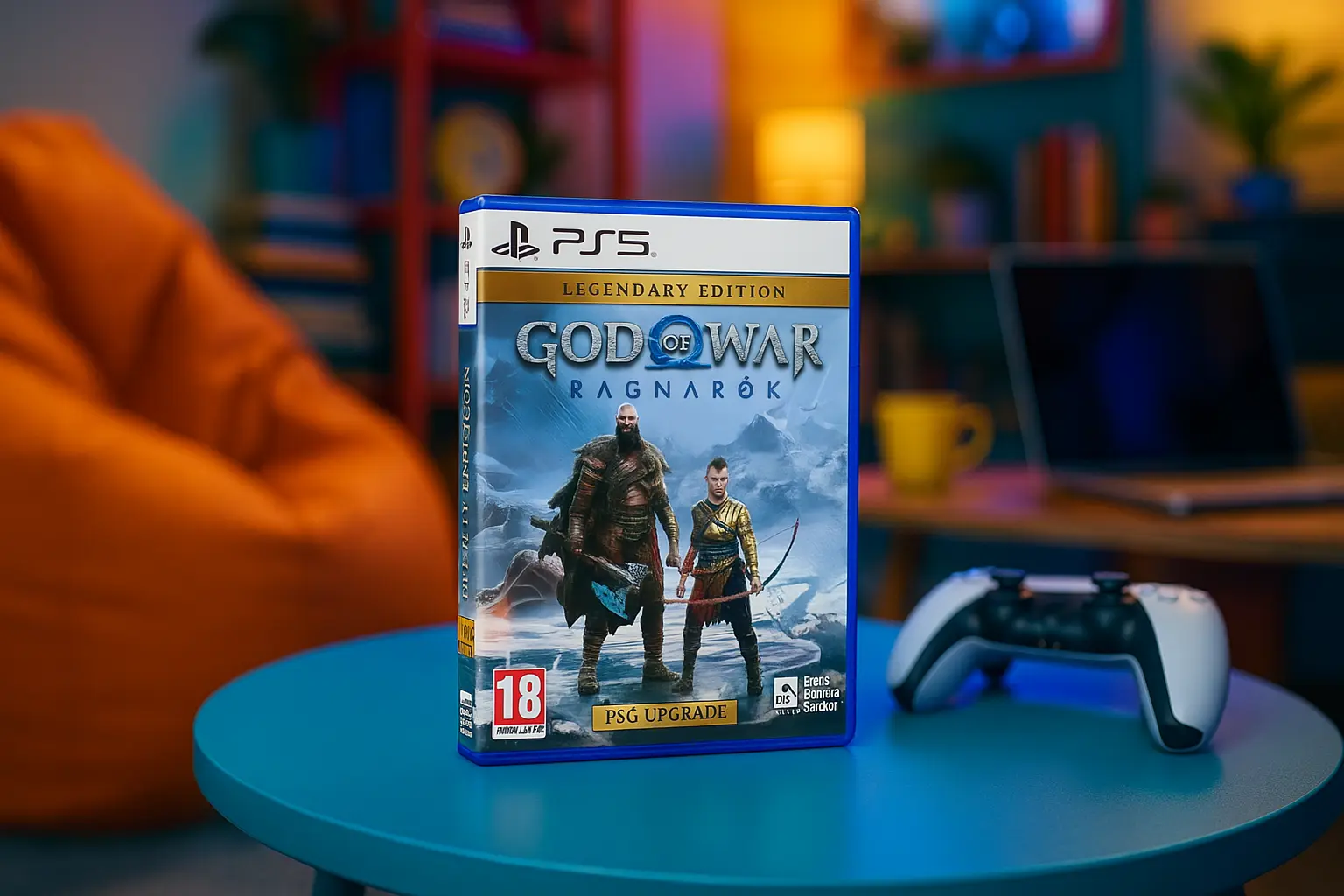God of War Ragnarok PS5: Edição Lendária com Atualização PS6
