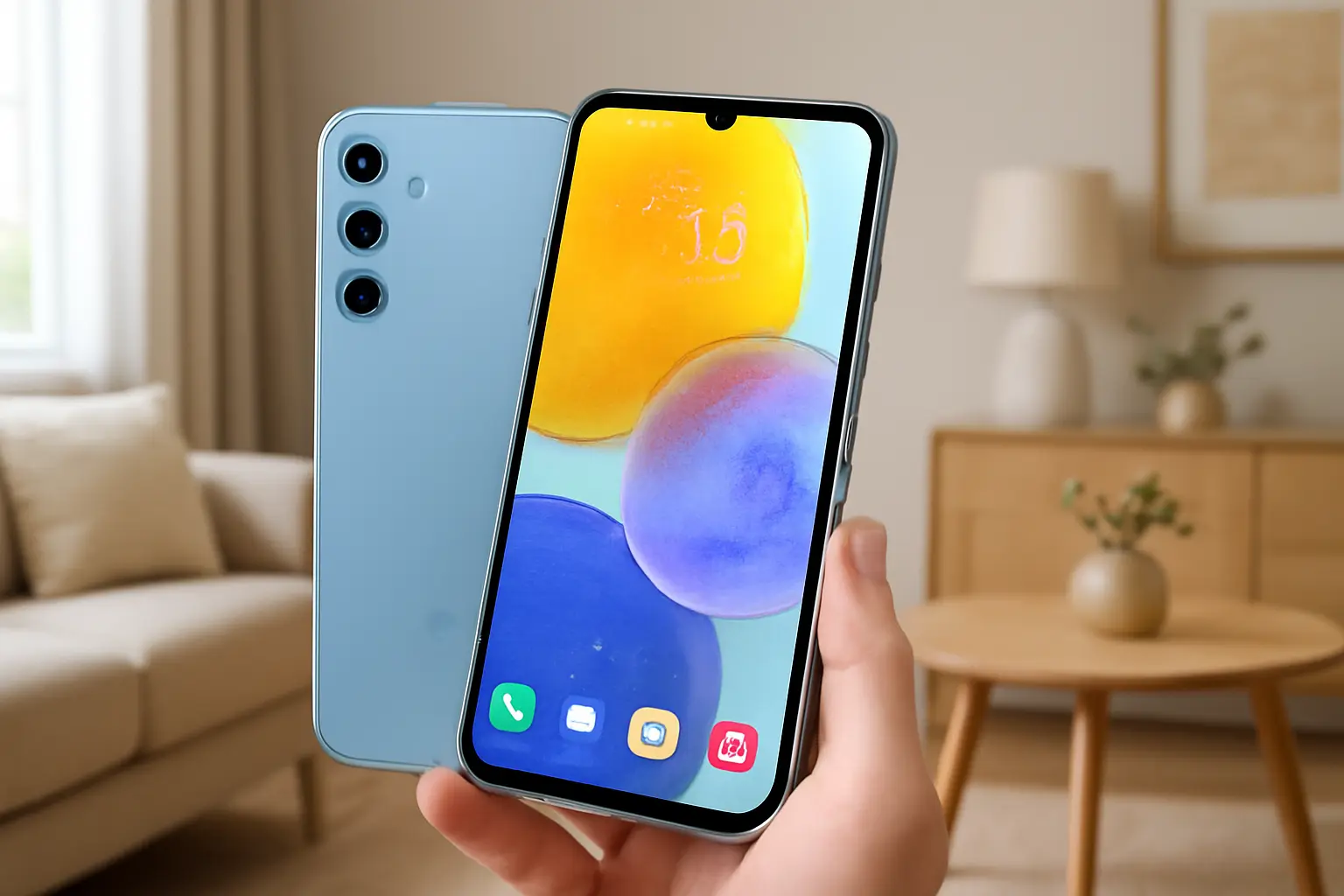 Samsung Galaxy A35 5G: Câmera Tripla e Tela Super AMOLED 120Hz